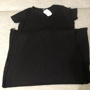 Style & co. Long T-shirt dress size 2x